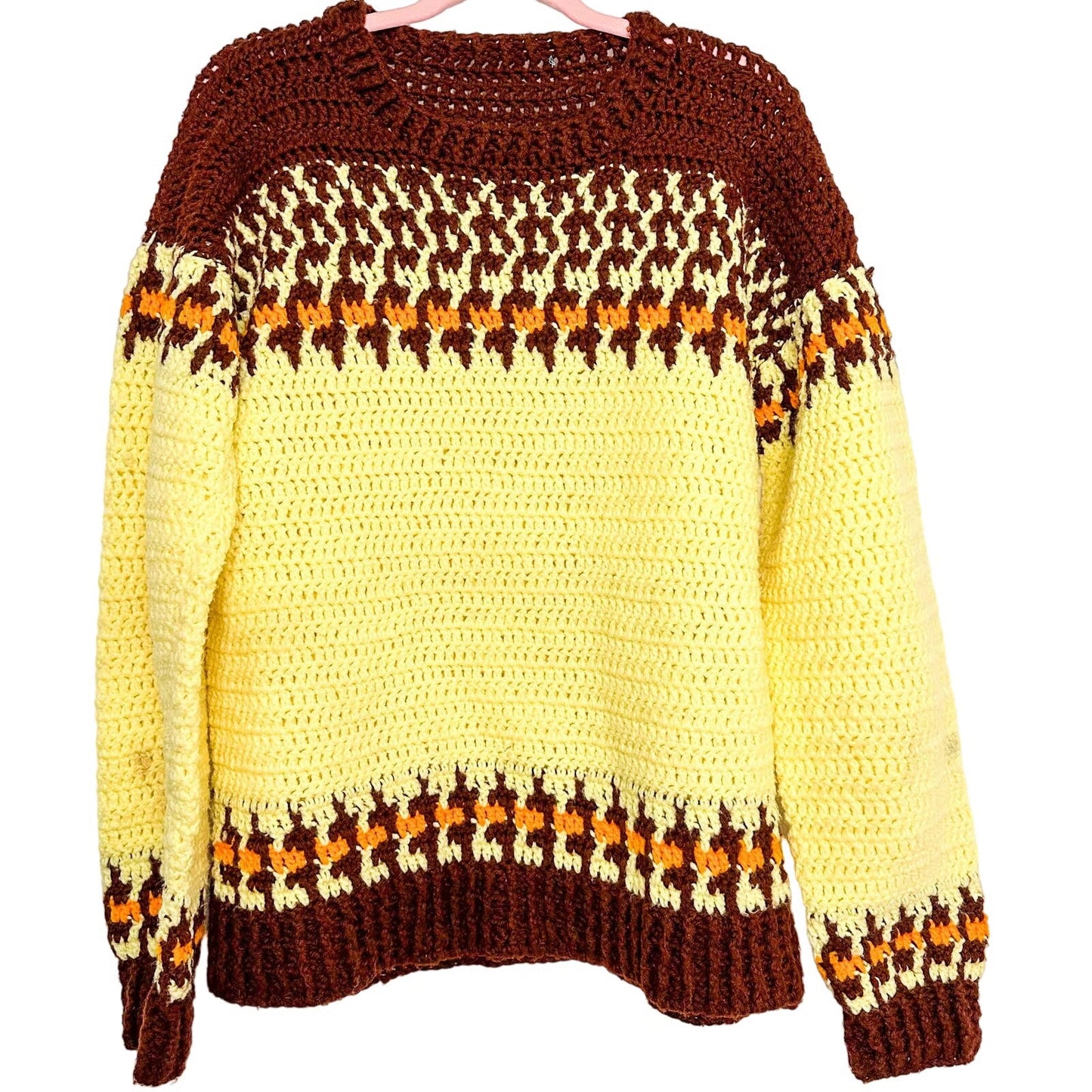 Retro Wool Sweater